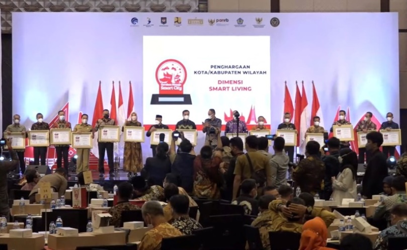 Prestasi Pemerintah Kota Tangerang Tingkat Nasional Tahun 2021 - smart living 1 - www.indopos.co.id