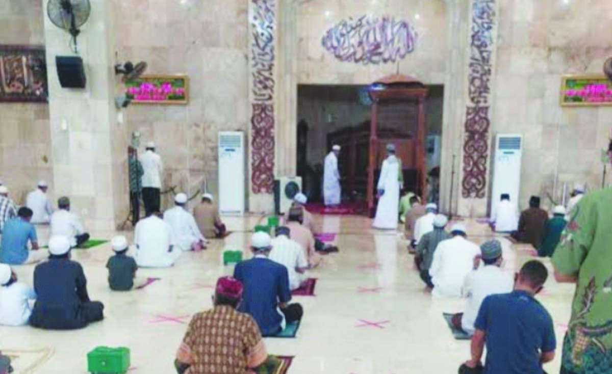 Dirikan Salat Tarawih Berharap Pengampunan di Bulan Suci Ramadan - www