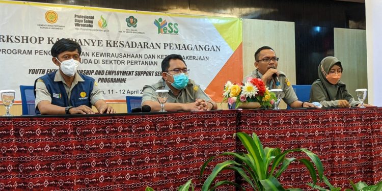 Provincial Project Implementation Unit (PPIU) Kalimantan Selatan sebagai pelaksana Program Yess menggelar Workshop Kampanye Kesadaran Pemagangan di Banjarmasin