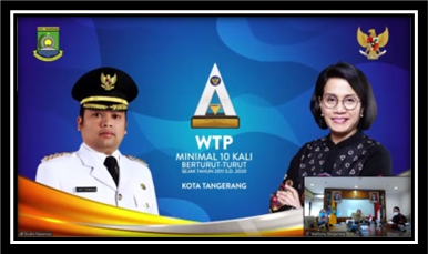Prestasi Pemerintah Kota Tangerang Tingkat Nasional Tahun 2021 - wtp 4 - www.indopos.co.id
