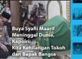 BREAKING NEWS: Buya Syafii Maarif Meninggal Dunia, Kapolri: Kita Kehilangan Tokoh dan Bapak Bangsa - Cover BREAKING NEWS INDOPOS 2 - www.indopos.co.id