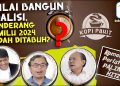 Mulai Bangun Koalisi, Genderang Pemilu 2024 Sudah Ditabuh? | Kopi Pahit Indopos - Cover KOPI PAHIT Indopos - www.indopos.co.id