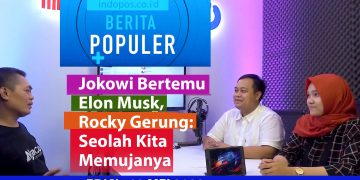 Jokowi Bertemu Elon Musk, Rocky Gerung: Seolah Kita Memujanya | BERITA POPULER 18 Mei 2022 - Indopos Berita Populer 18 MEI 2022 - www.indopos.co.id