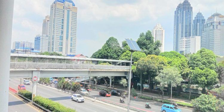 Jalan Kota Jakarta