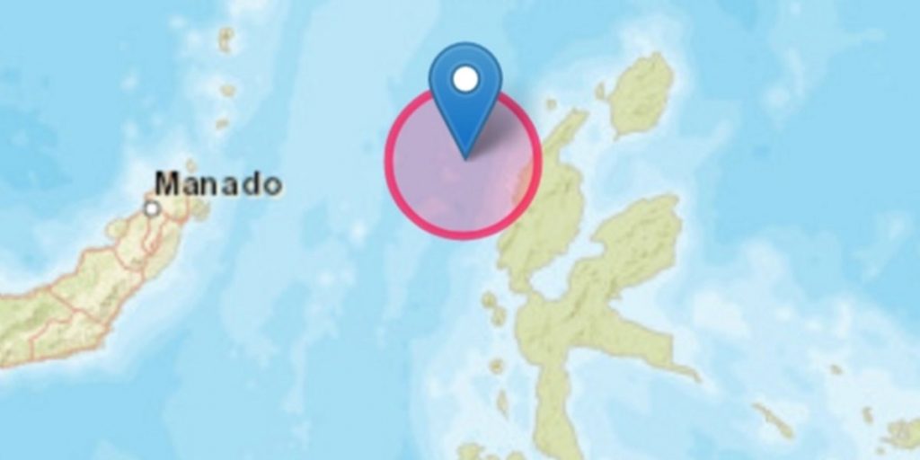 Gempa dengan Magnitudo 5,8 Guncang Ternate hingga Tidore - empa - www.indopos.co.id