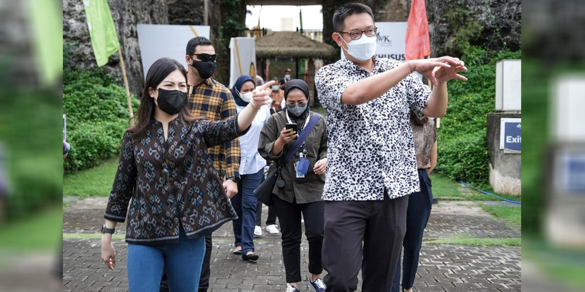 Wamenparekraf Tinjau Kesiapan GWK Untuk Fieldtrip Delegasi GPDRR 2022 ...