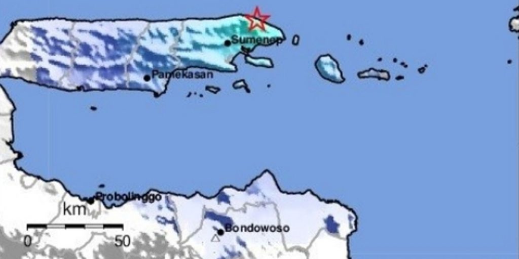 Gempa Dangkal Guncang Batuputih, Sumenep - gempa sumenep - www.indopos.co.id