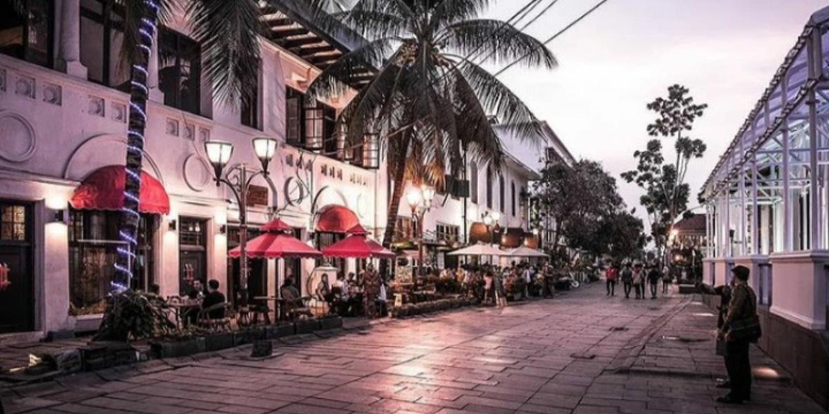 Libur Lebaran Kota Tua Jakarta Diserbu Ribuan Pengunjung Dopos