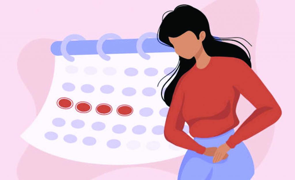 ilustrasi menstruasi