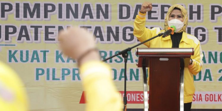 Ketua DPD Golkar Banten Ratu Tatu Chasanah. (Ist)