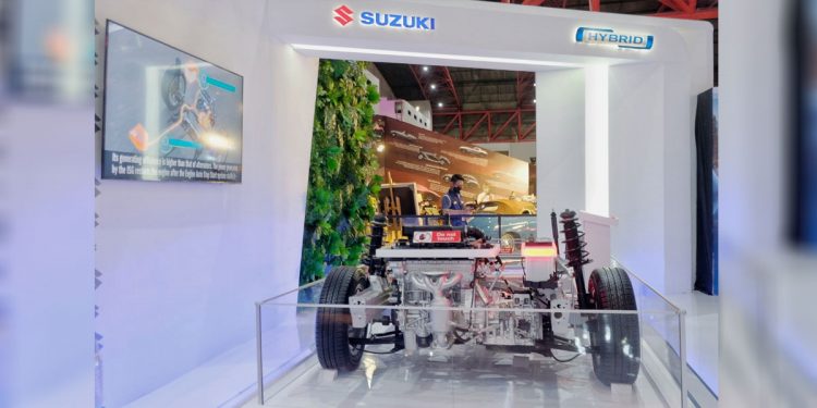 Smart Hybrid, Teknologi Elektrifikasi Terbaru Suzuki - suzuki hybrid - www.indopos.co.id