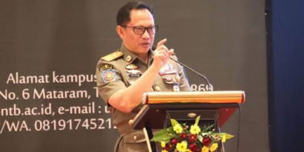Masa Jabatan Pj Gubernur Paling Lama Setahun dan Dapat Diperpanjang - tito - www.indopos.co.id