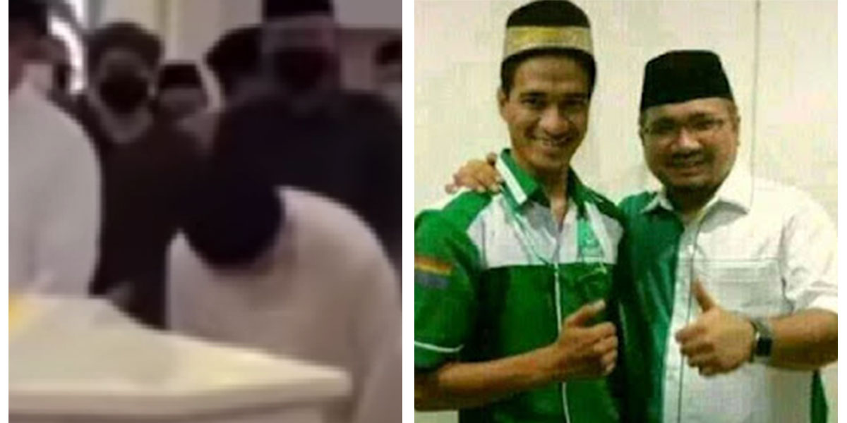 Viral Wapres Salat Jenazah Dan Foto Menag Rangkul Ragil Mahardika Di