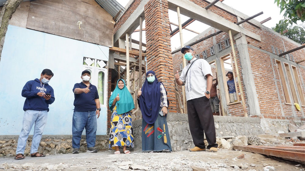 Kementerian PUPR Gandeng Bank Mandiri Salurkan Dana Program BSPS di Gorontalo - Bantuan Stimulan Perumahan Swadaya bsps - www.indopos.co.id