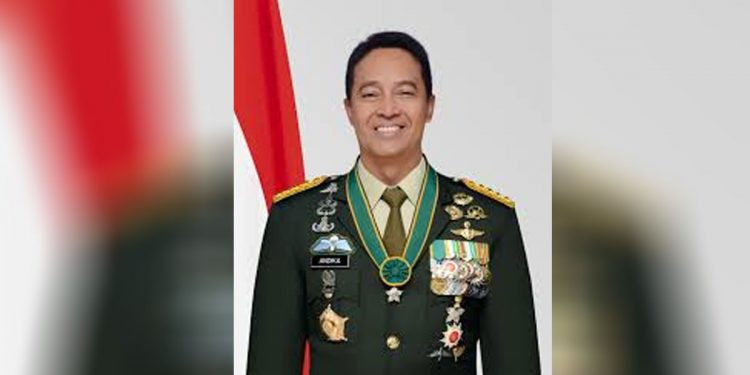 Jend TNI Andhika Perkasa