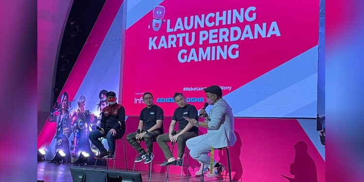 Launching Kartu Perdana Gaming