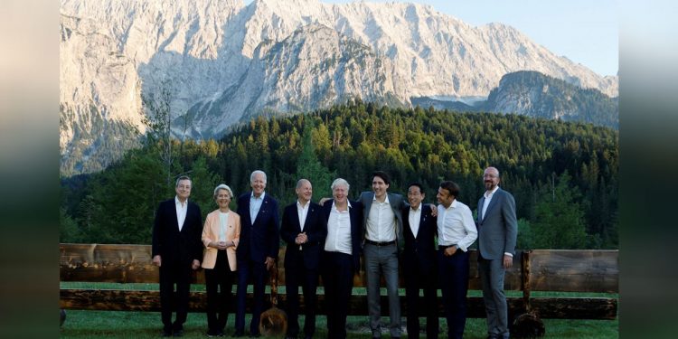 Para Pemimpin G7