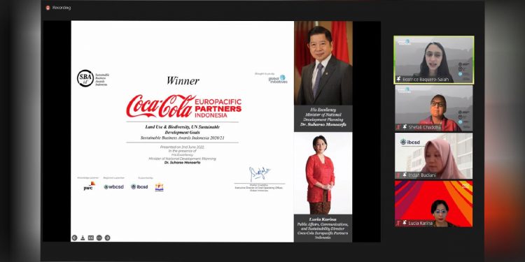 Penghargaan Coca Cola