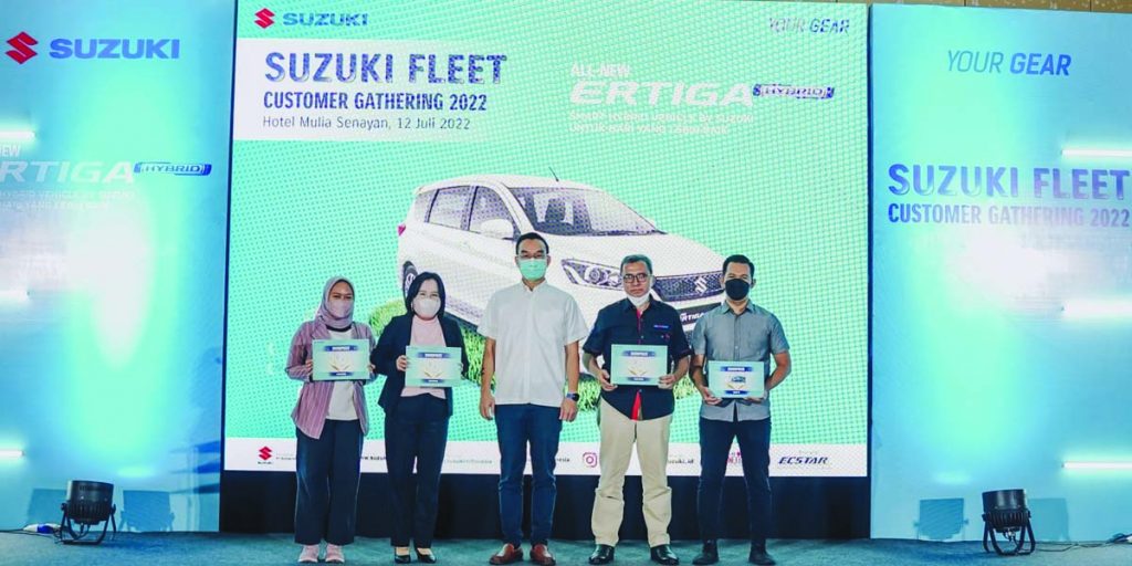 Suzuki Gelar Fleet Customer Gathering sebagai Ajang Silahturahmi dengan Konsumen - 1 - www.indopos.co.id