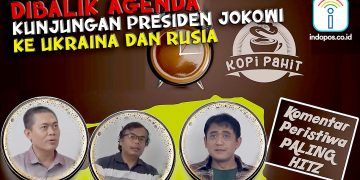 Dibalik Agenda Kunjungan Presiden Jokowi ke Ukraina dan Rusia | Kopi Pahit Indopos - Cover KOPI PAHIT 21 - www.indopos.co.id