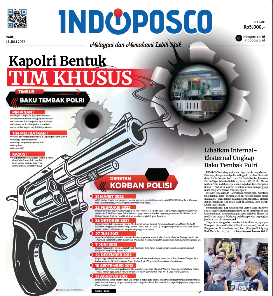 Koran Indoposco Edisi 13 Juli 2022 - INDOPOSCO CETAK 130722 - www.indopos.co.id
