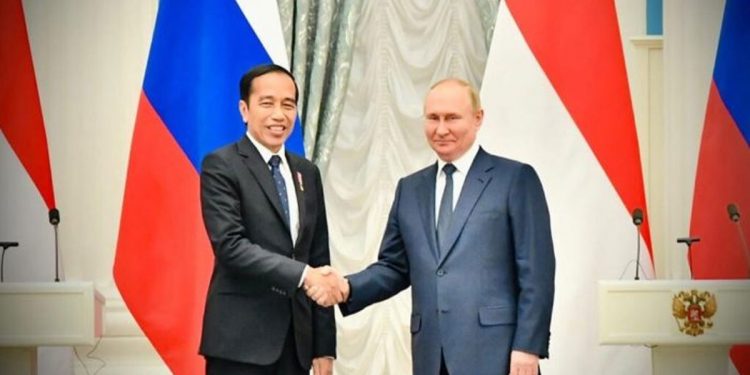 Jokowi-Putin