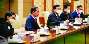 Presiden Jokowi dan Presiden Xi Bertemu, Ini Hasil Kesepakatannya - jinping - www.indopos.co.id