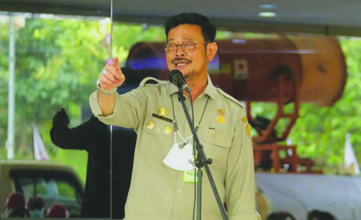 Kementan Gandeng BNPB Launching Gerakan Disinfeksi Nasional Penanganan ...