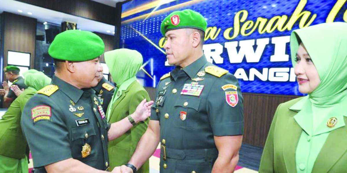 Empat Pati TNI AD Serah Terima Jabatan. Siapa Saja? - Www.indopos.co.id