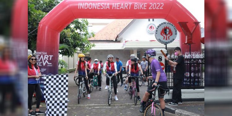 Indonesia Heart Bike