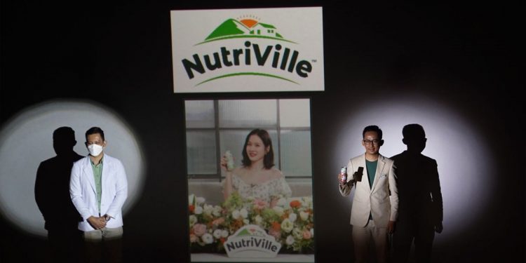 Konferensi pers peluncuran NutriVille.