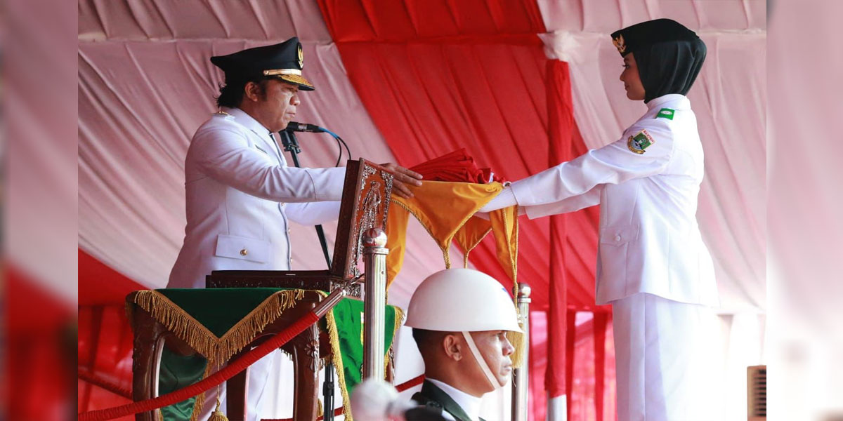 Peringati HUT RI Ke-77, Pj Gubernur Al Muktabar Sebut Provinsi Banten ...