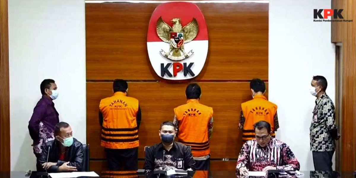 Kasus Suap Restitusi Pajak Di KPP Pare Jatim, KPK Tetapkan Tiga ...