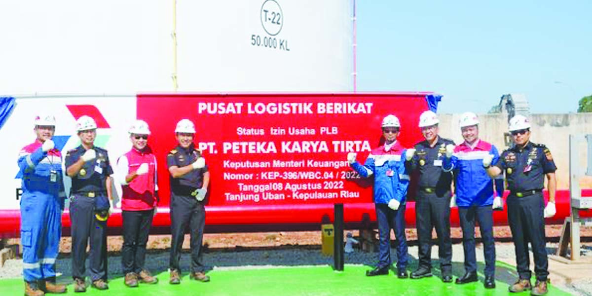 Resmi Beroperasi, Dua Pusat Logistik Berikat Ini Diharapkan Dapat ...