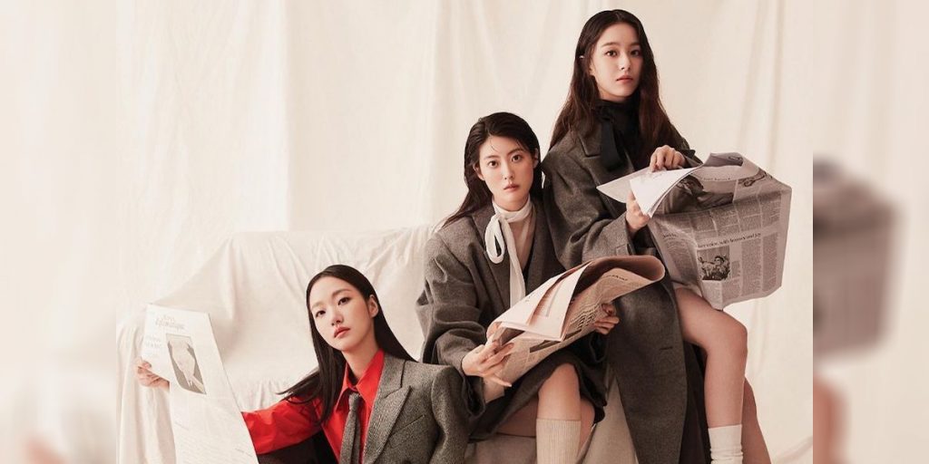 Kim Go Eun, Nam Ji Hyun, dan Park Ji Hu Membahas “Little Women” - drakor - www.indopos.co.id