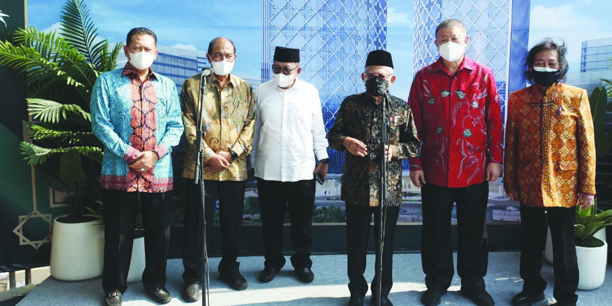 Wapres Harap Menara Syariah Jadi Pusat Ekonomi Dan Keuangan Syariah ...