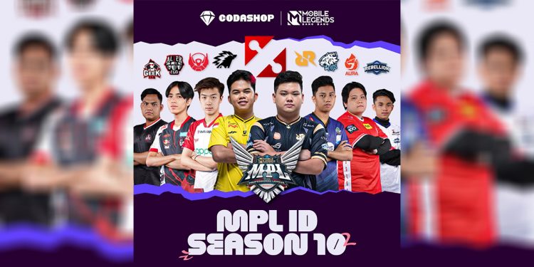 Mobile Legends: Bang Bang Professional League (MPL ID) Season 10.