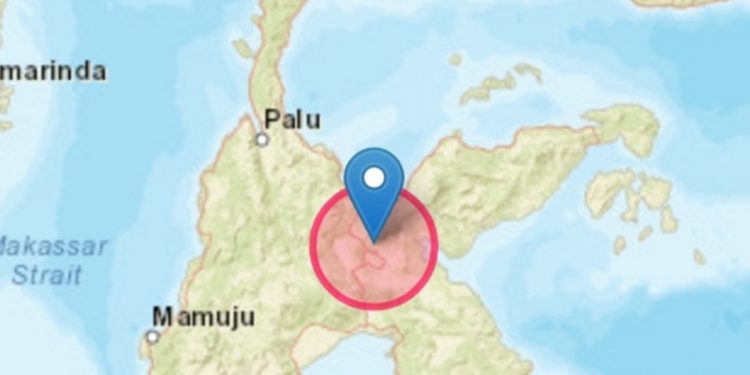 Gempa Dangkal 4,2 SR Guncang Poso, Sulteng - gempa poso - www.indopos.co.id