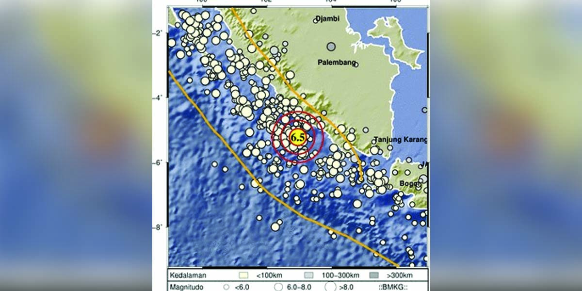 Guncangan Gempa Magnitudo 6 7 Di Bengkulu Cukup Kuat Dan Bikin Panik