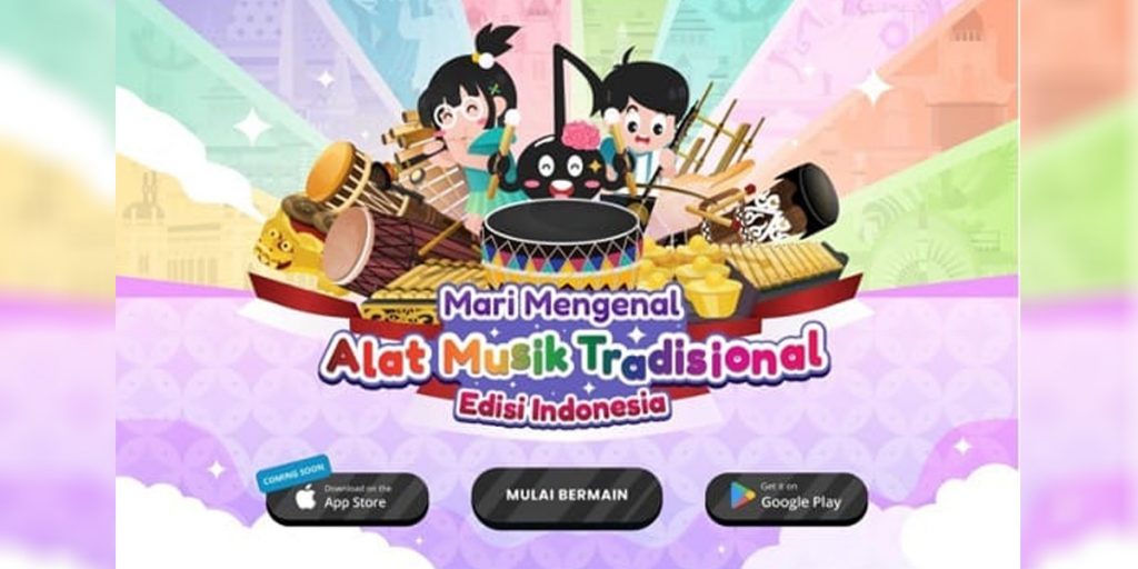 IMU Indonesia Luncurkan Platform Game untuk Mengenal Alat Musik Tradisional - imu - www.indopos.co.id