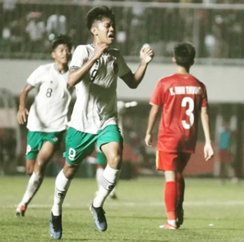 Taklukkan Vietnam, Timnas Indonesia U-16 Juara Piala AFF - kafiatur - www.indopos.co.id