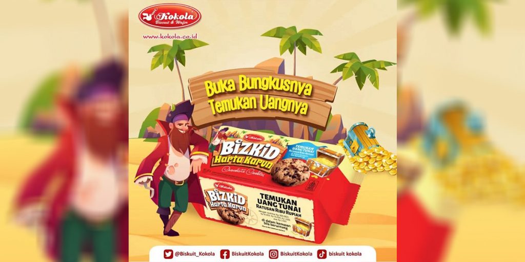 Berburu Harta Karun dalam Kemasan Bizkid dari Biskuit Kokola - kokola - www.indopos.co.id