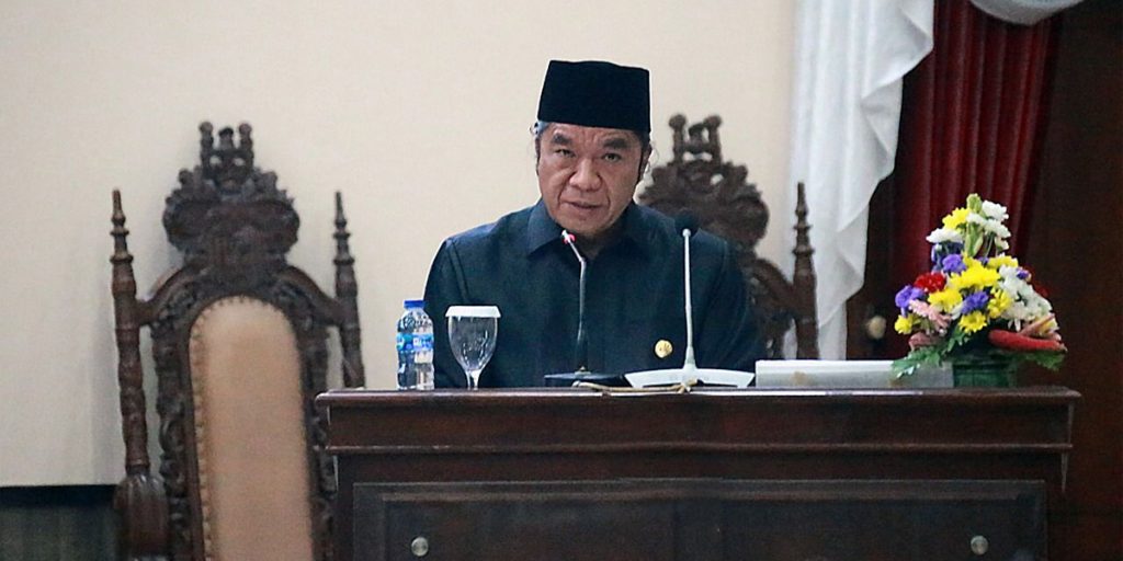 Pj Gubernur: Pemprov Banten Cadangkan Dana Rp596,471 Miliar untuk Pemilu Serentak 2024 - muktabar - www.indopos.co.id