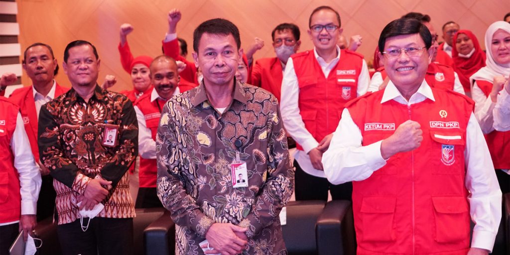 KPK Beri Pembekalan Pendidikan Antikorupsi kepada Puluhan Kader PKP - pkp - www.indopos.co.id