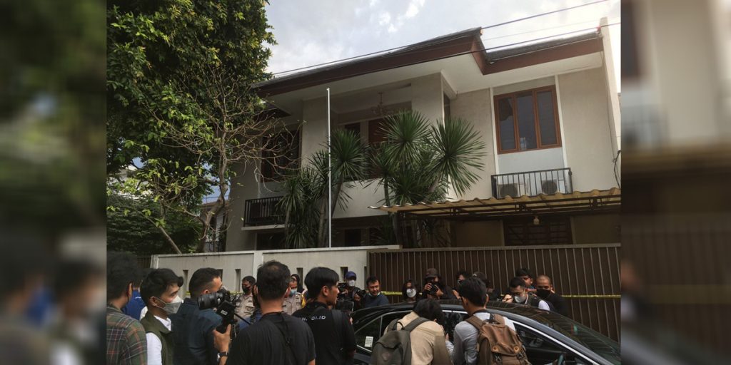 Kapolri Ungkap Sosok Fahmi Alamsyah, Ternyata Lebih Sering Bersama Sambo - rumah sambo1 - www.indopos.co.id