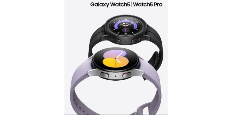 Galaxy Watch5 dan Galaxy Watch5 Pro. Foto: Dok Samsung