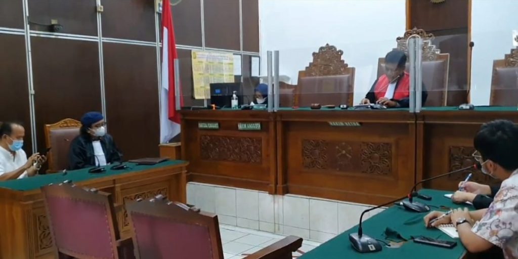 PN Jaksel Tolak Praperadilan, KPK Tindaklanjuti Laporan Dugaan Gratifikasi Kepala Bappenas - sidang - www.indopos.co.id