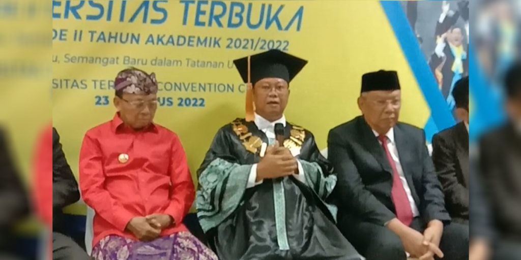 Rektor UT: Raihan Akademik Brigadir J Sangat Memuaskan - ut 1 - www.indopos.co.id