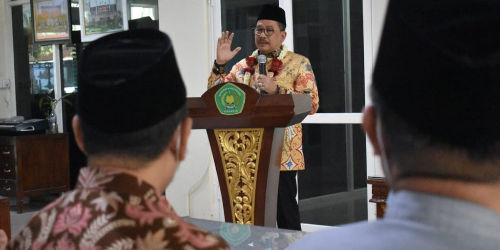Jelang Tahun Politik, Zainut Ingatkan ASN Kemenag untuk Jaga Kerukunan - zainut - www.indopos.co.id