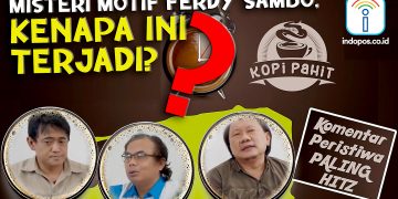 Misteri Motif Ferdy Sambo, Kenapa ini Terjadi? | Kopi Pahit Indopos - Cover KOPI PAHIT 23 - www.indopos.co.id